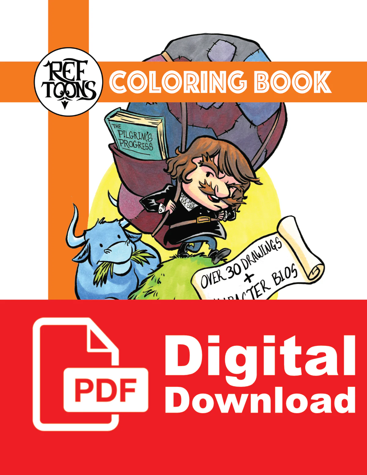 reftoons ColoringBook2020Digital
